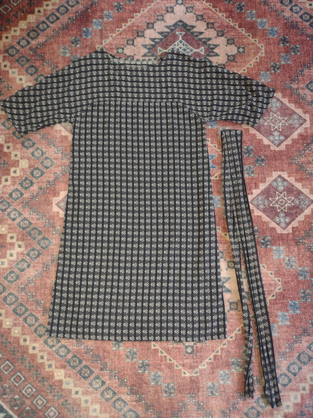 Ace & Jig Dress In Floret Print